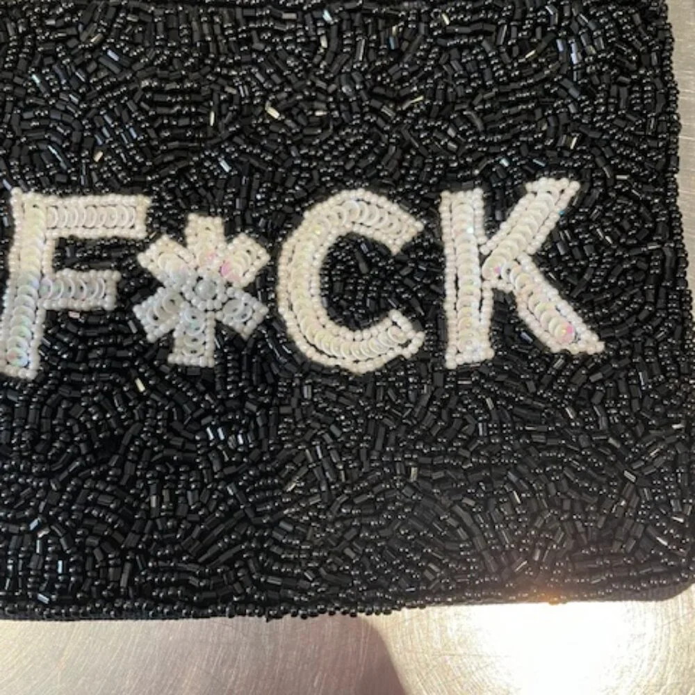 NWT LCD BEADED PURSE - Picture 3 of 4